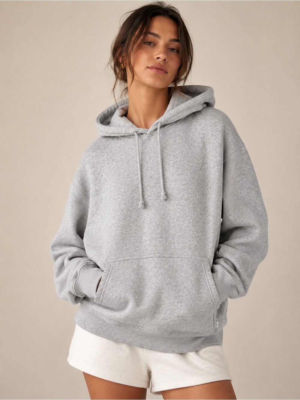 Aritzia TNA Cozy Sweatfleece Perfect Hoodie - Size 2